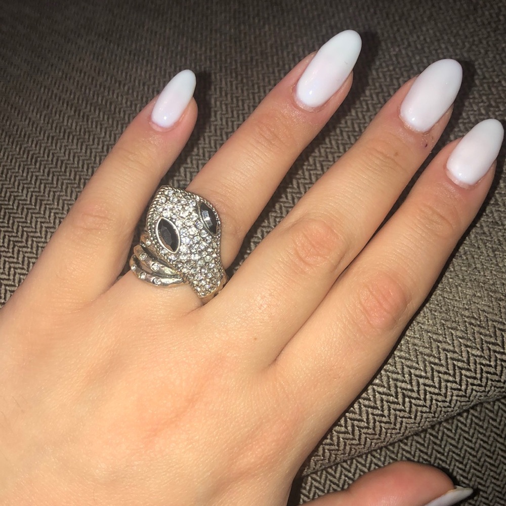 Snake Stone Ring